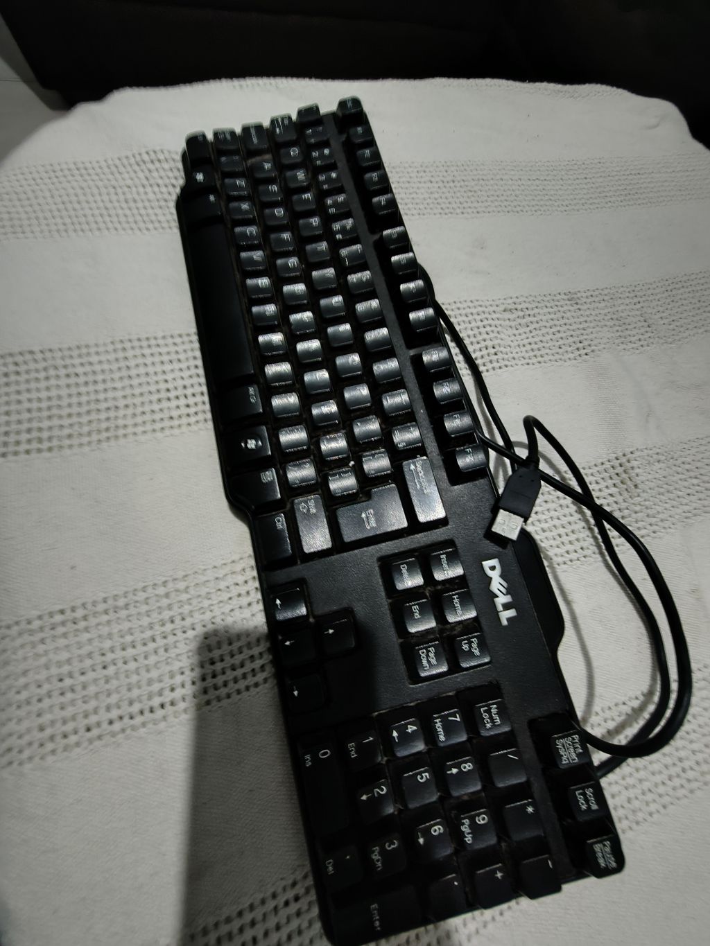 Teclado USB Dell Preto (02 unidades)