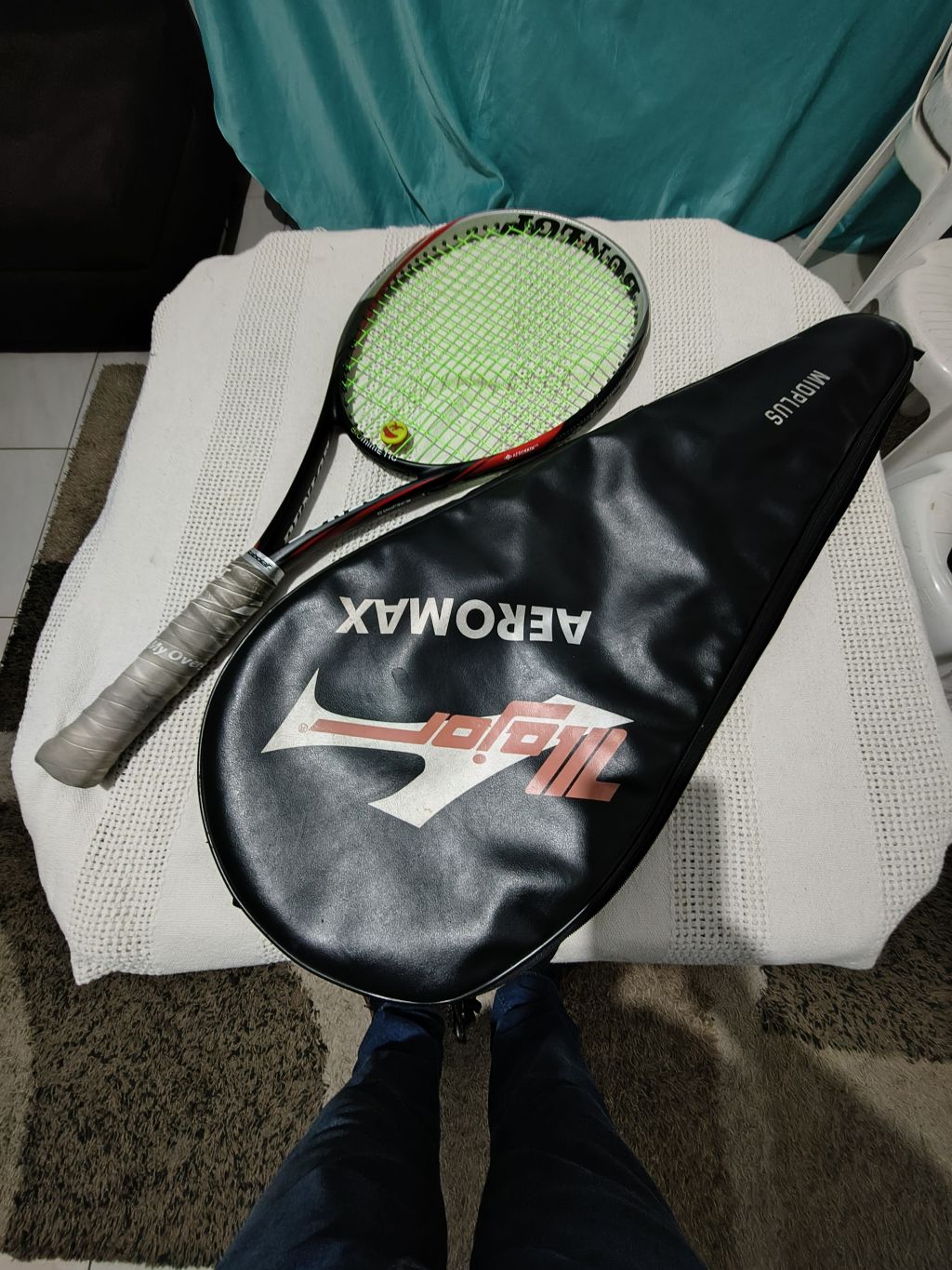 Raquete de Tênis Dunlop Biomimetic com Capa