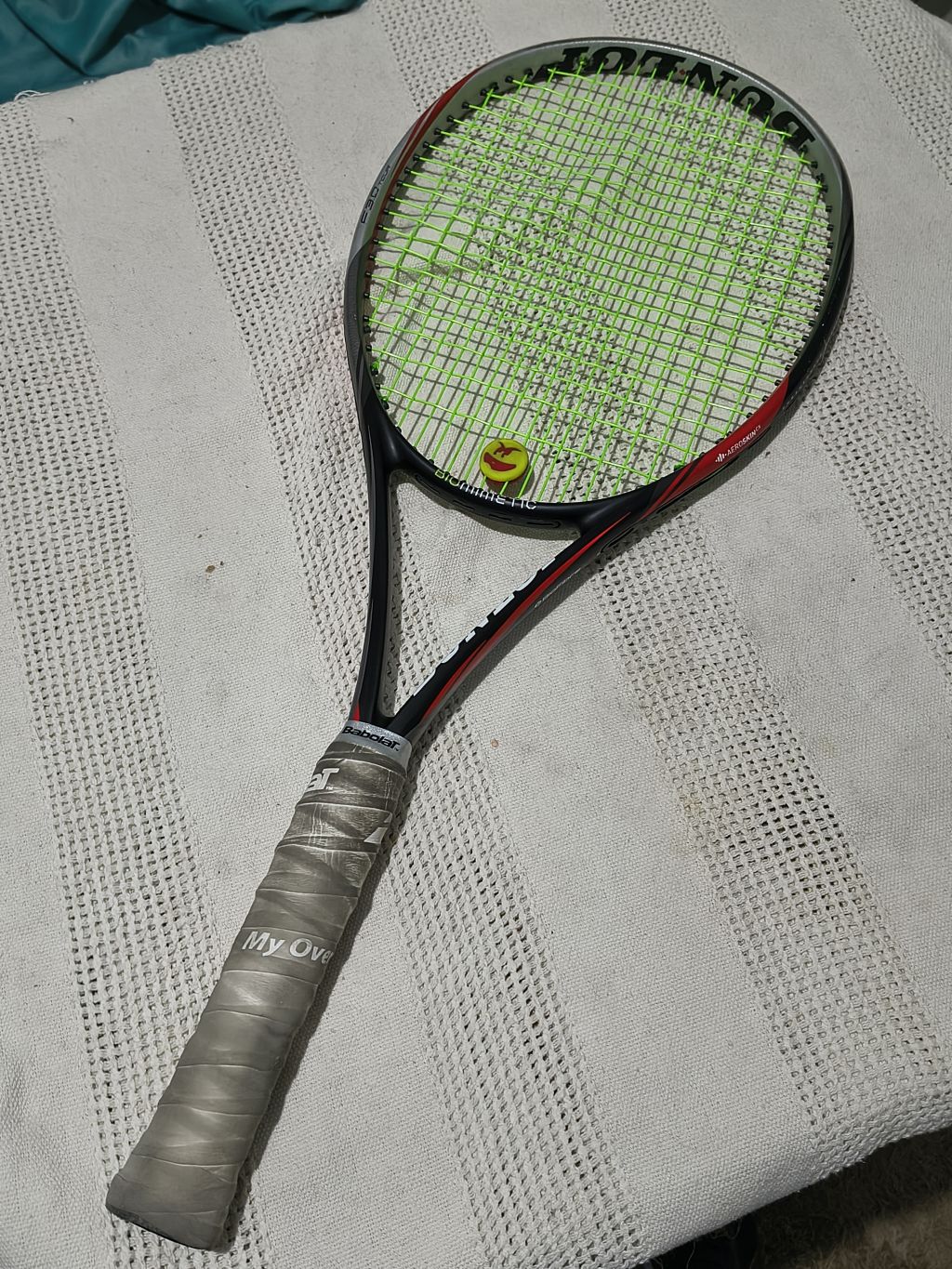Raquete de Tênis Dunlop Biomimetic com Capa