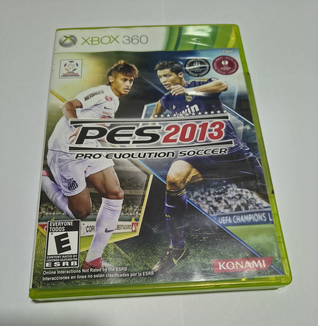PES 2013 Pro Evolution Soccer - Xbox 360 (Com encarte e manual)