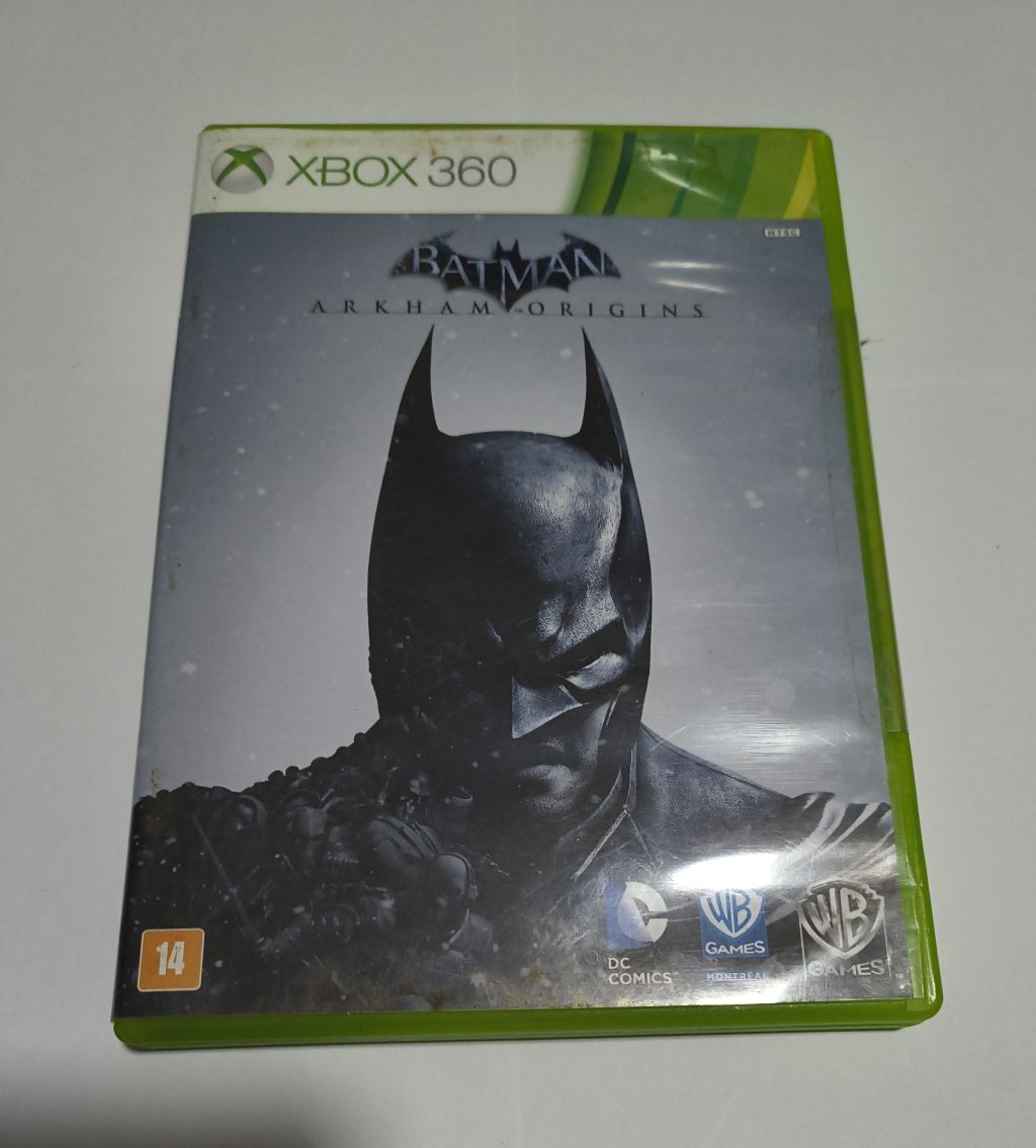 Batman: Arkham Origins - Xbox 360 (Edição 2 Discos)