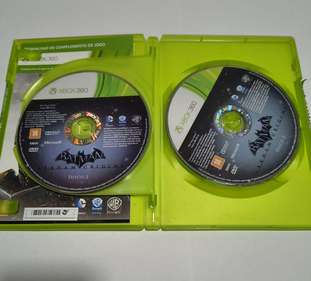 Batman: Arkham Origins - Xbox 360 (Edição 2 Discos)