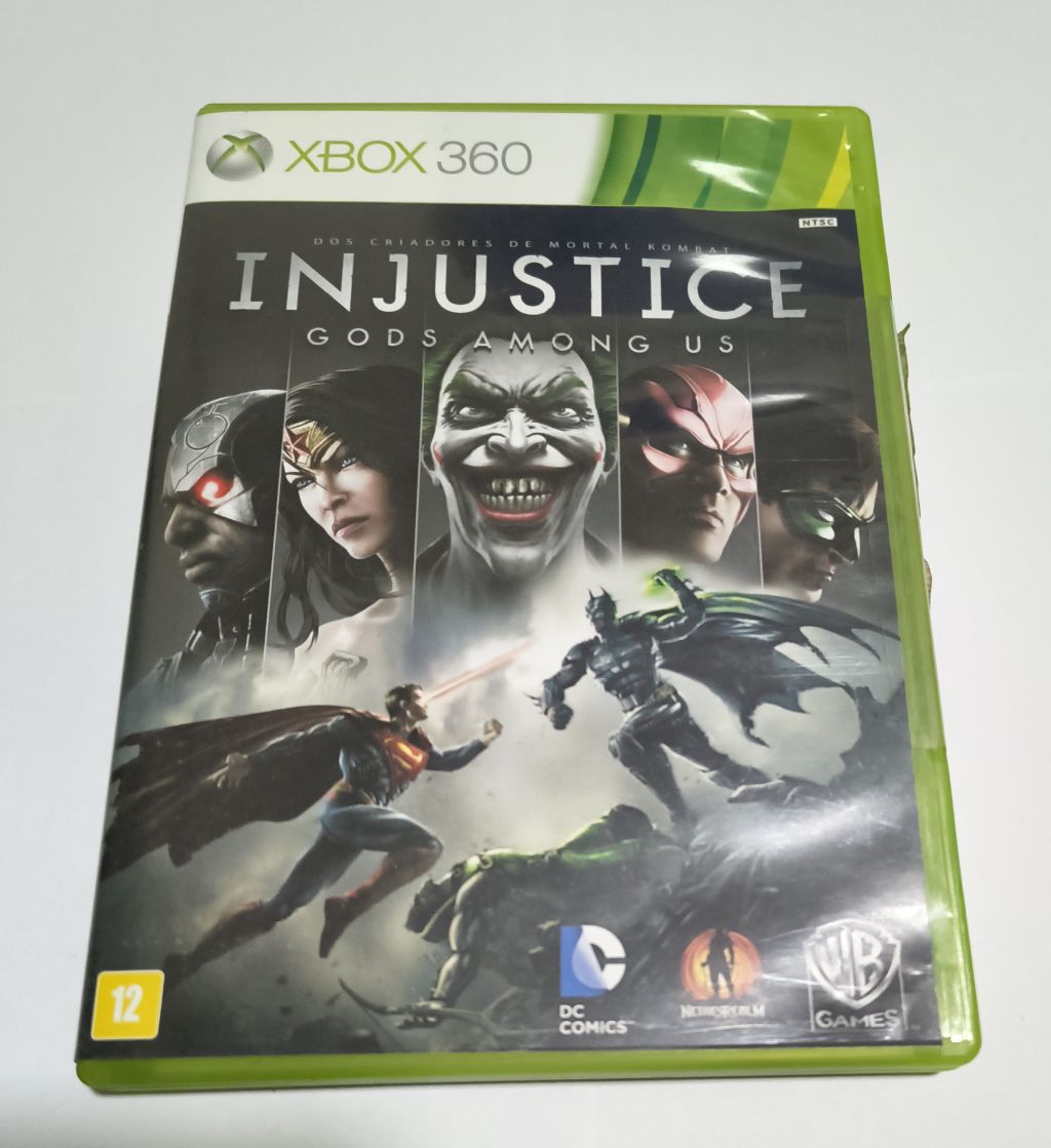 Injustice: Gods Among Us - Xbox 360 (DC Comics)