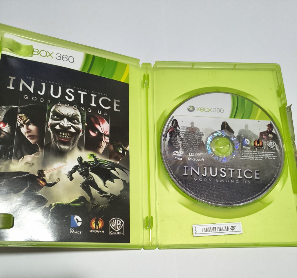 Injustice: Gods Among Us - Xbox 360 (DC Comics)