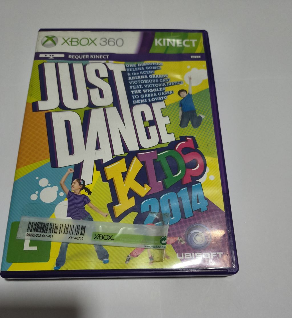 Just Dance Kids 2014 - Xbox 360 (Requer Kinect)