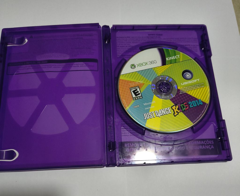 Just Dance Kids 2014 - Xbox 360 (Requer Kinect)