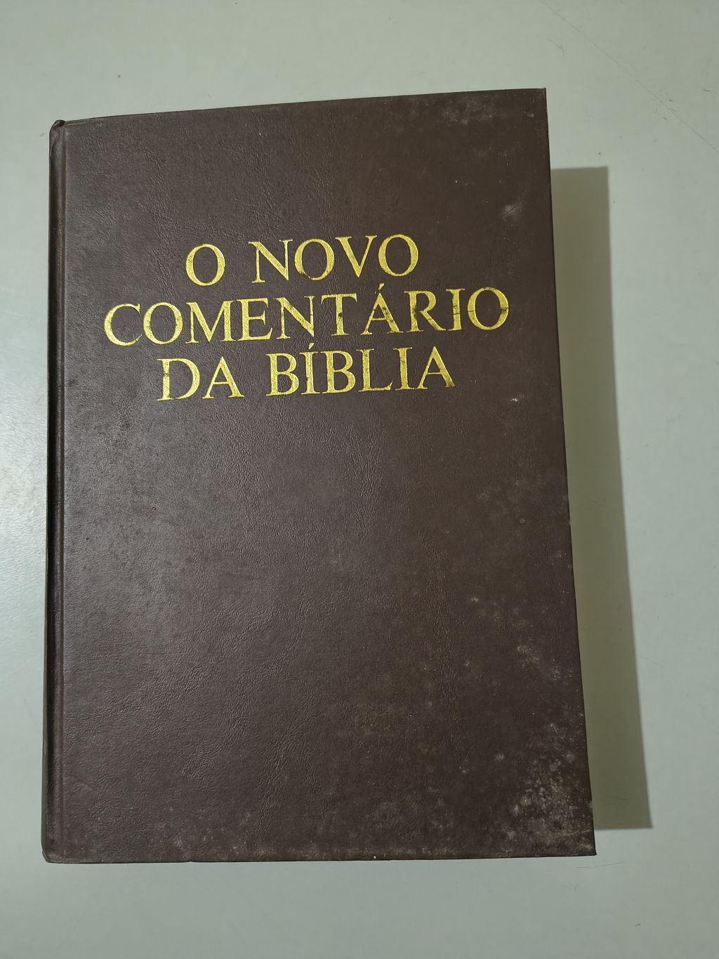 O Novo Comentário da Bíblia - F. F. Bruce et al.