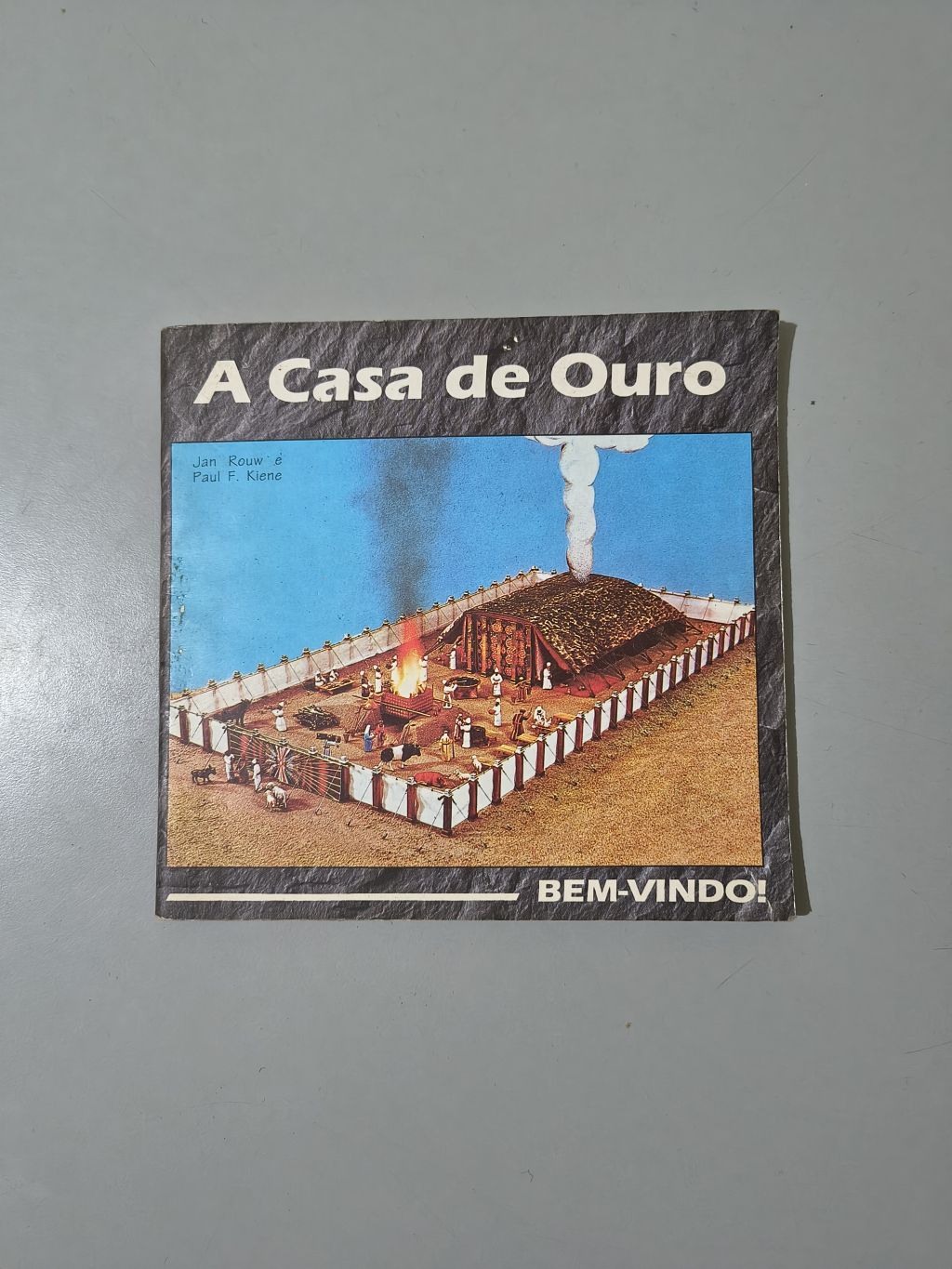 A Casa de Ouro: O Tabernáculo no Deserto
