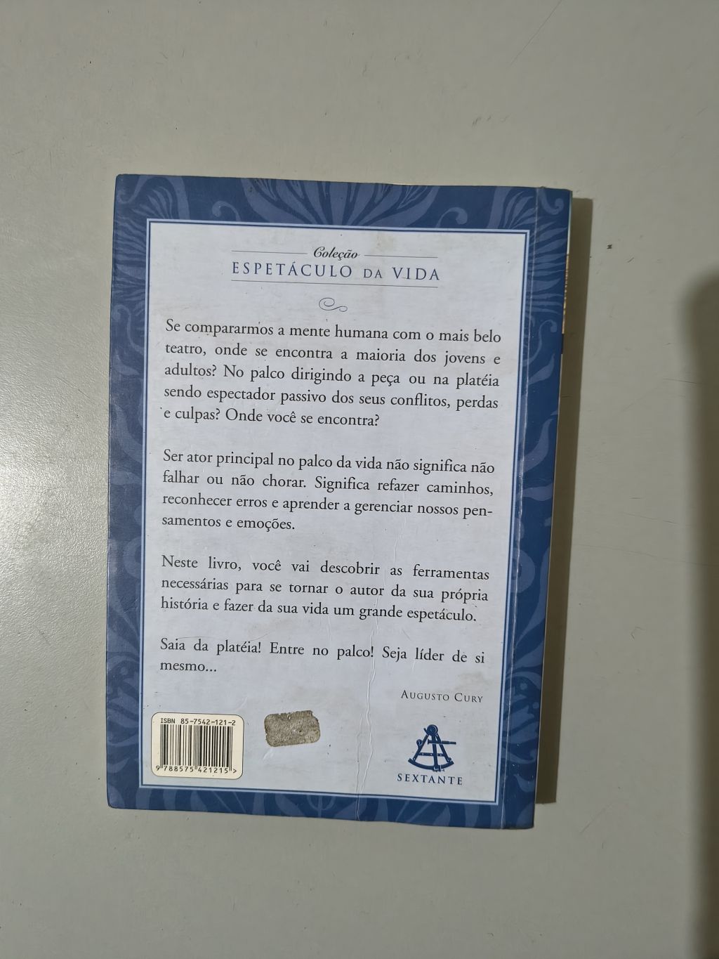 Seja Líder de Si Mesmo - Augusto Cury