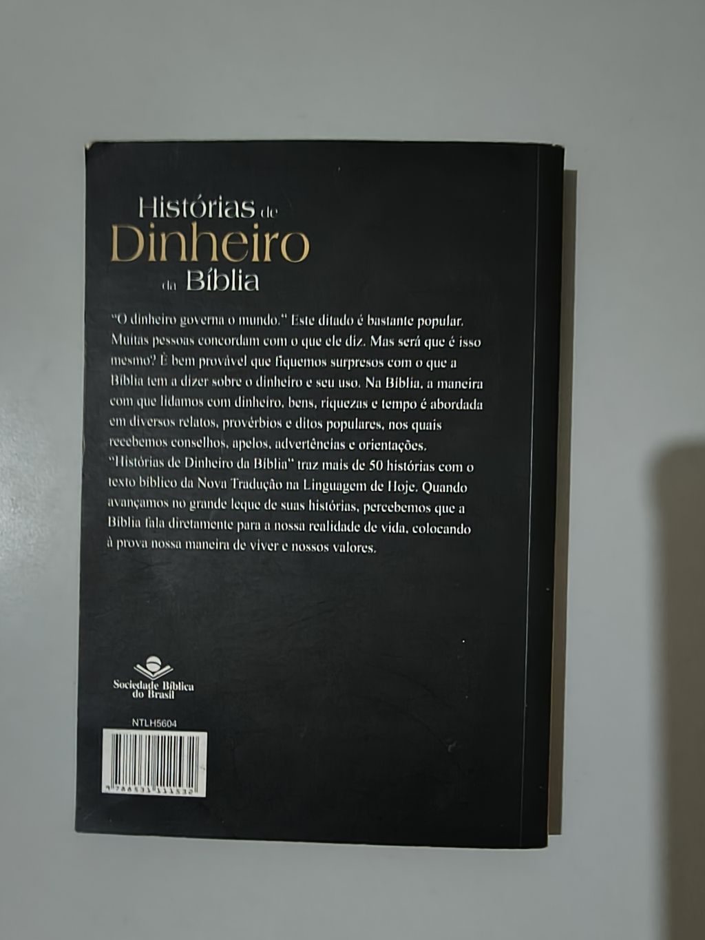 Histórias de Dinheiro na Bíblia