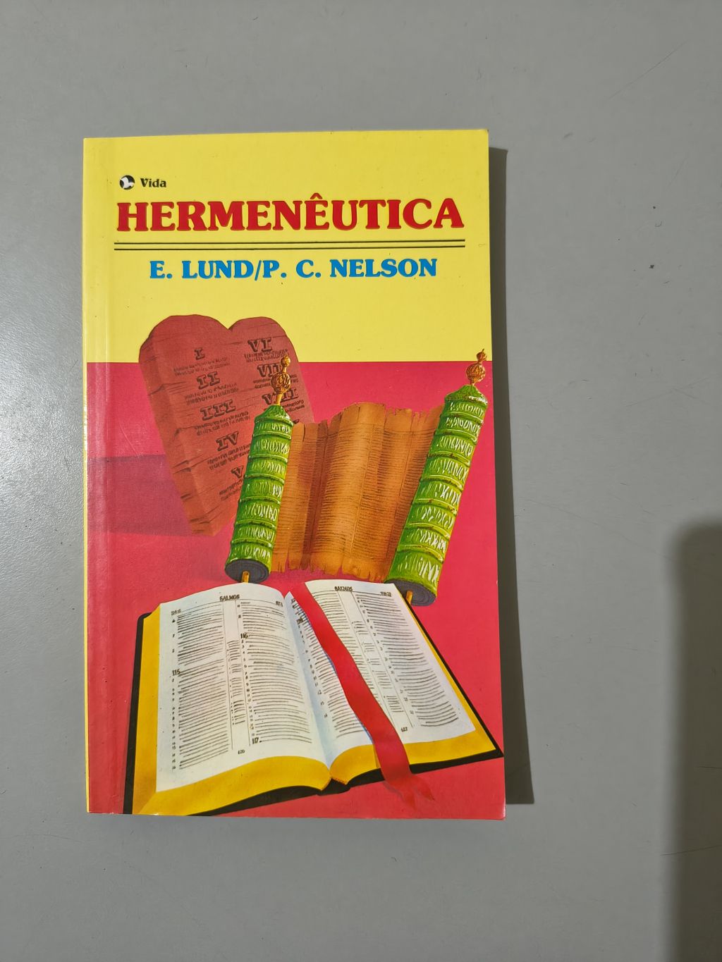 Hermenêutica - E. Lund e P. C. Nelson