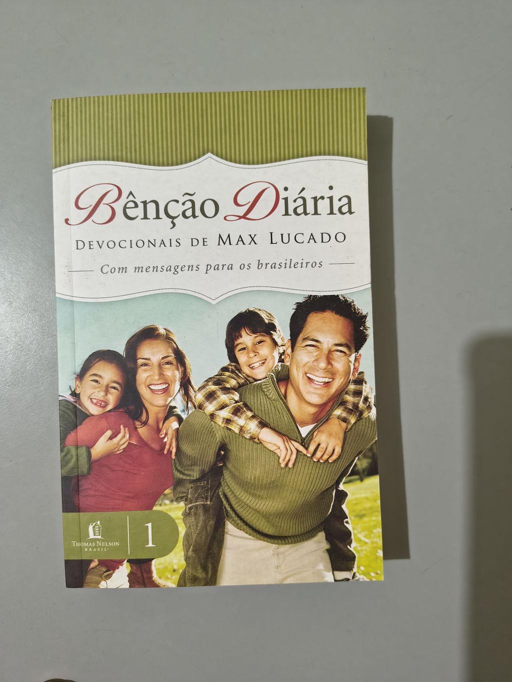 Bênção Diária: Devocionais de Max Lucado