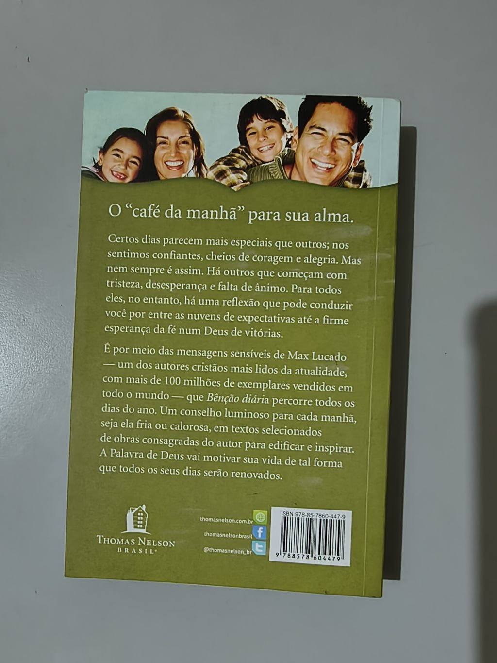 Bênção Diária: Devocionais de Max Lucado