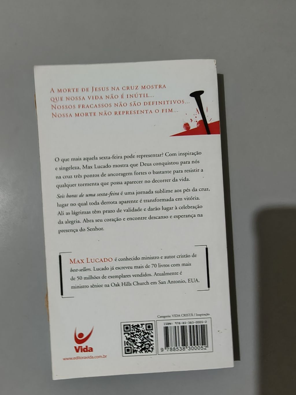 Seis Horas de uma Sexta-Feira - Max Lucado