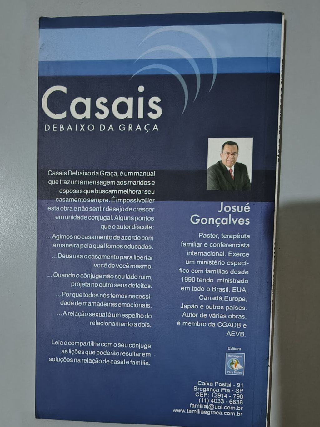 Casais Debaixo da Graça - Josué Gonçalves