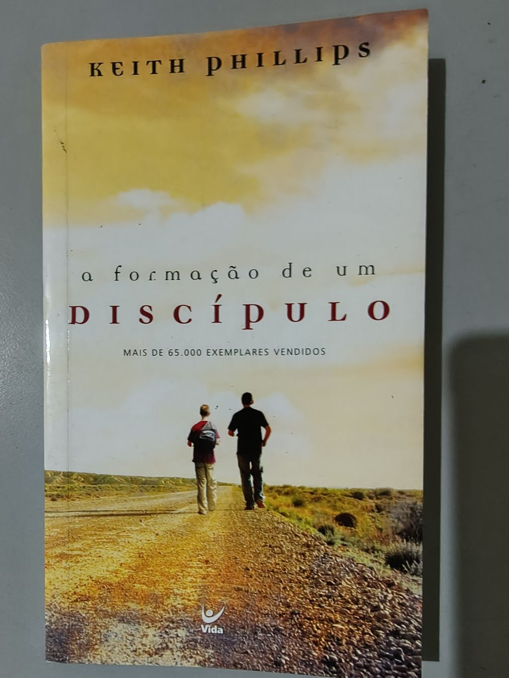 A Formação de um Discípulo - Keith Phillips
