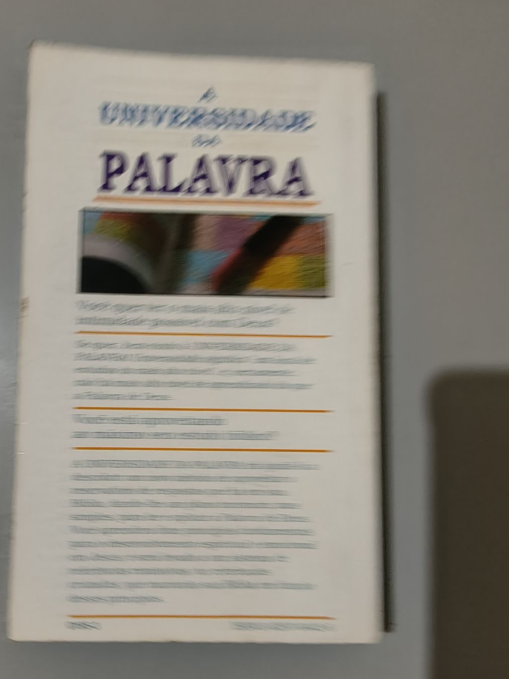 A Universidade da Palavra - Dick Eastman