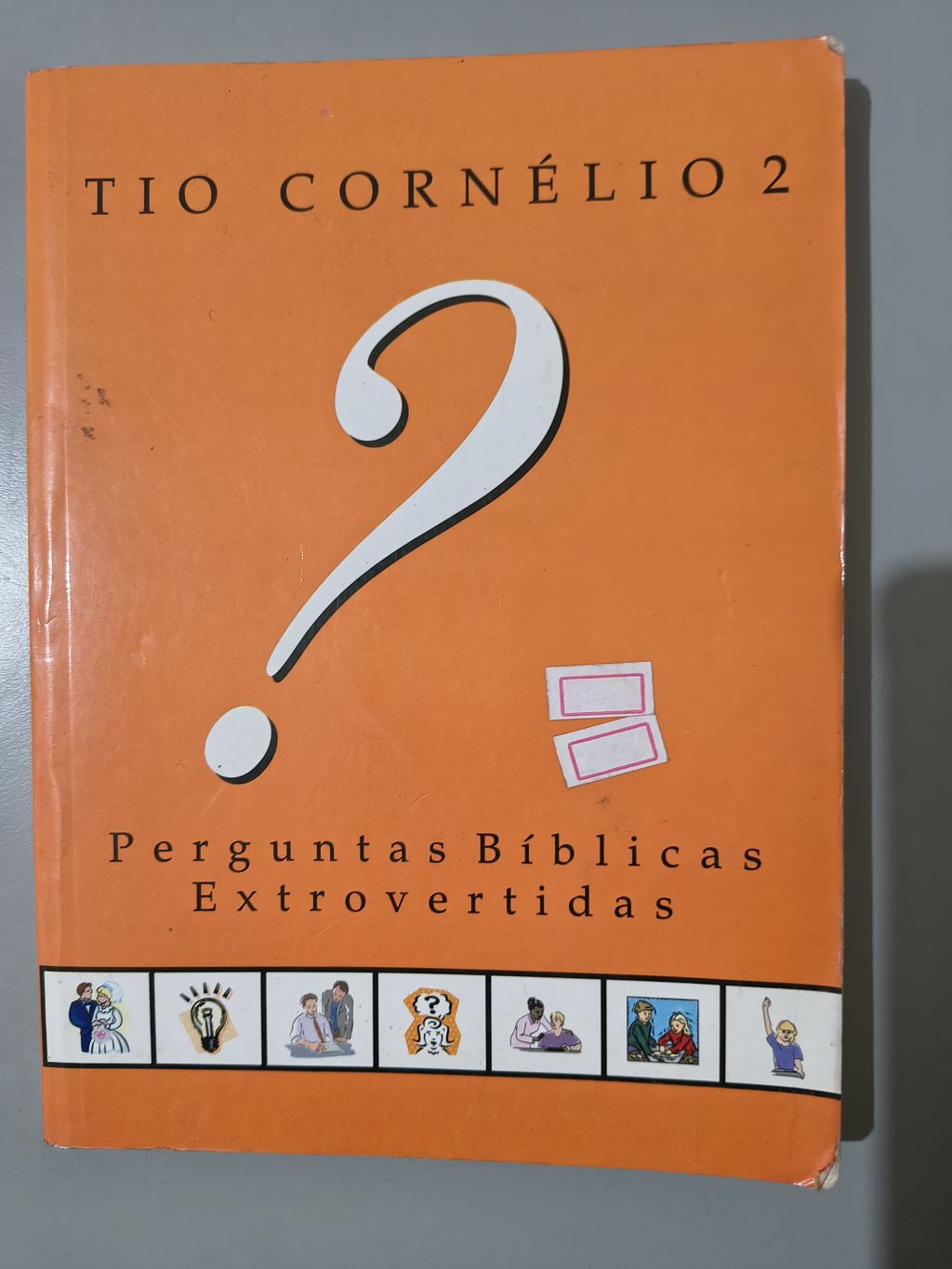 Tio Cornélio 2: Perguntas Bíblicas Extrovertidas