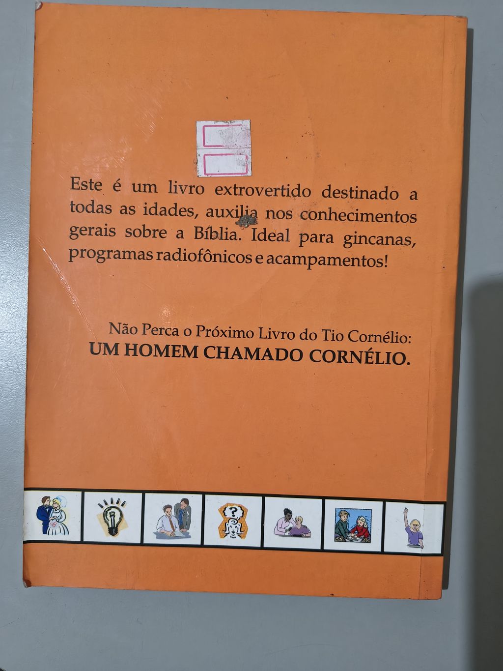 Tio Cornélio 2: Perguntas Bíblicas Extrovertidas