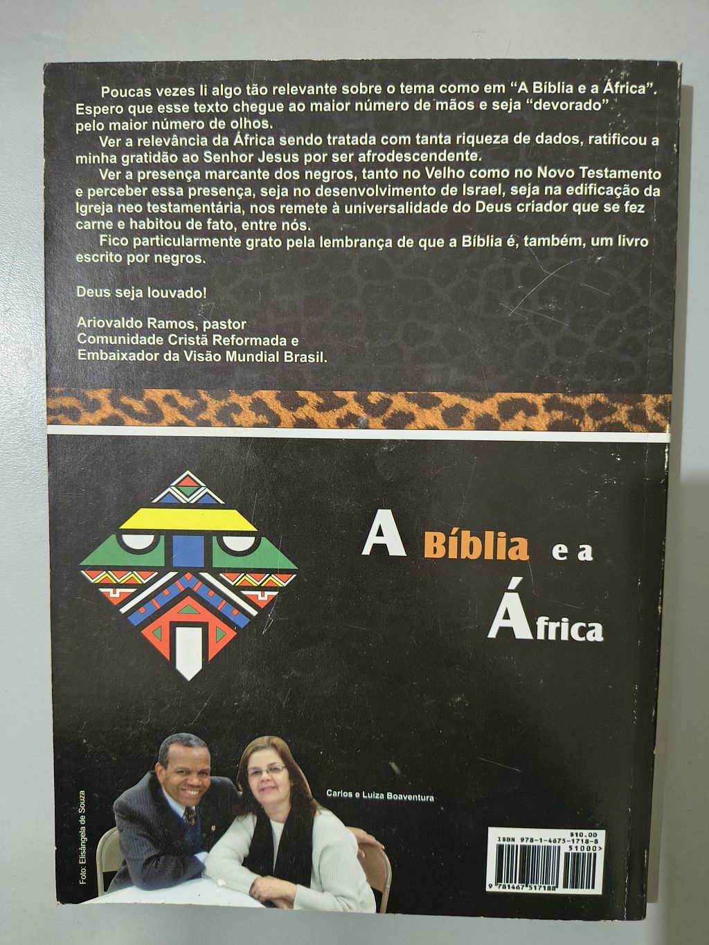 A Bíblia e a África - Carlos Boaventura