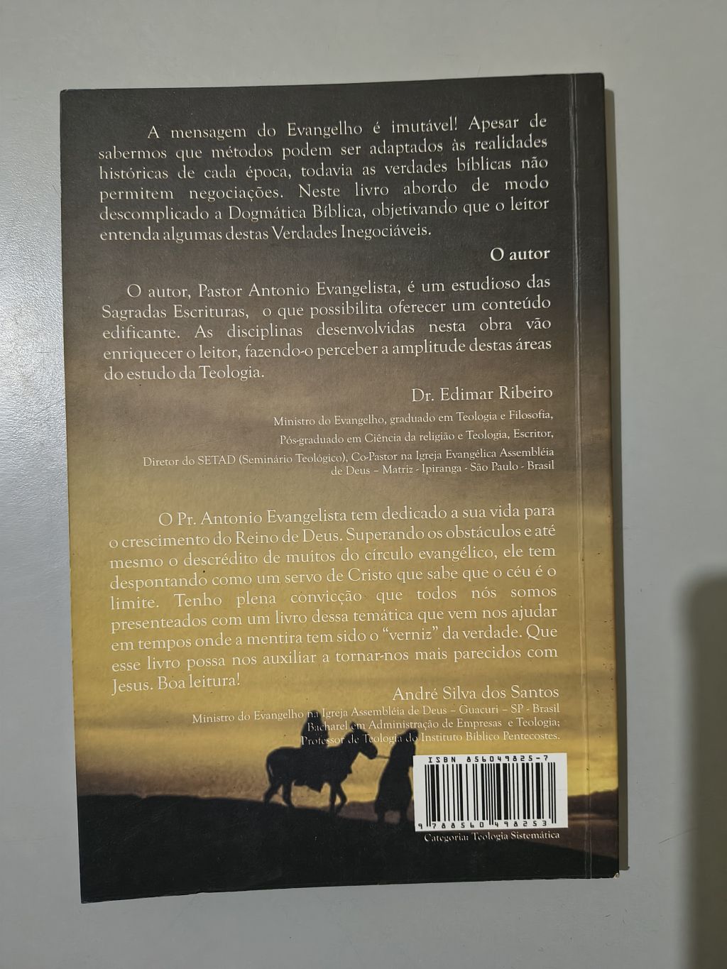 Verdades Inegociáveis - Antonio Evangelista