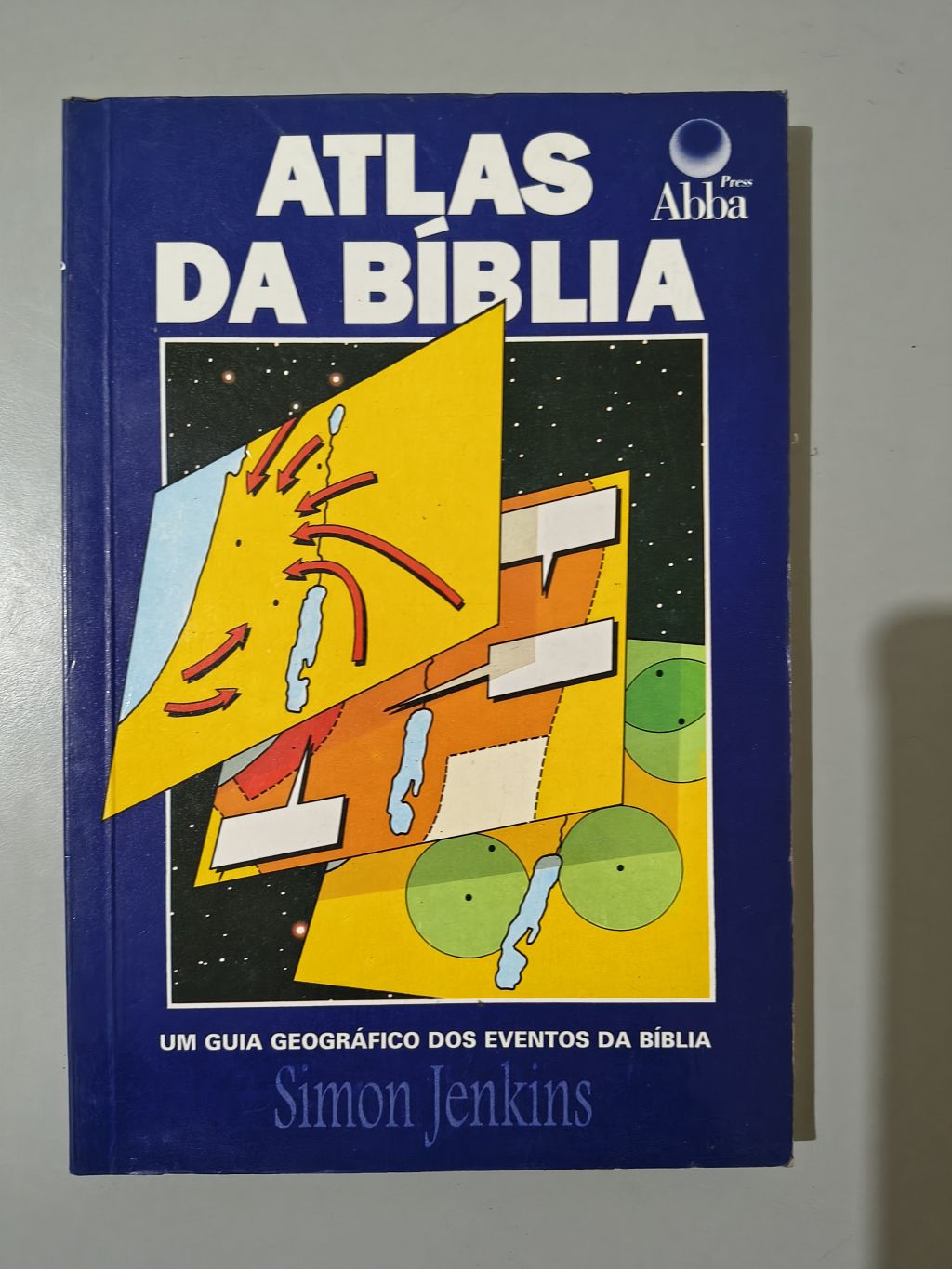 Atlas da Bíblia - Simon Jenkins