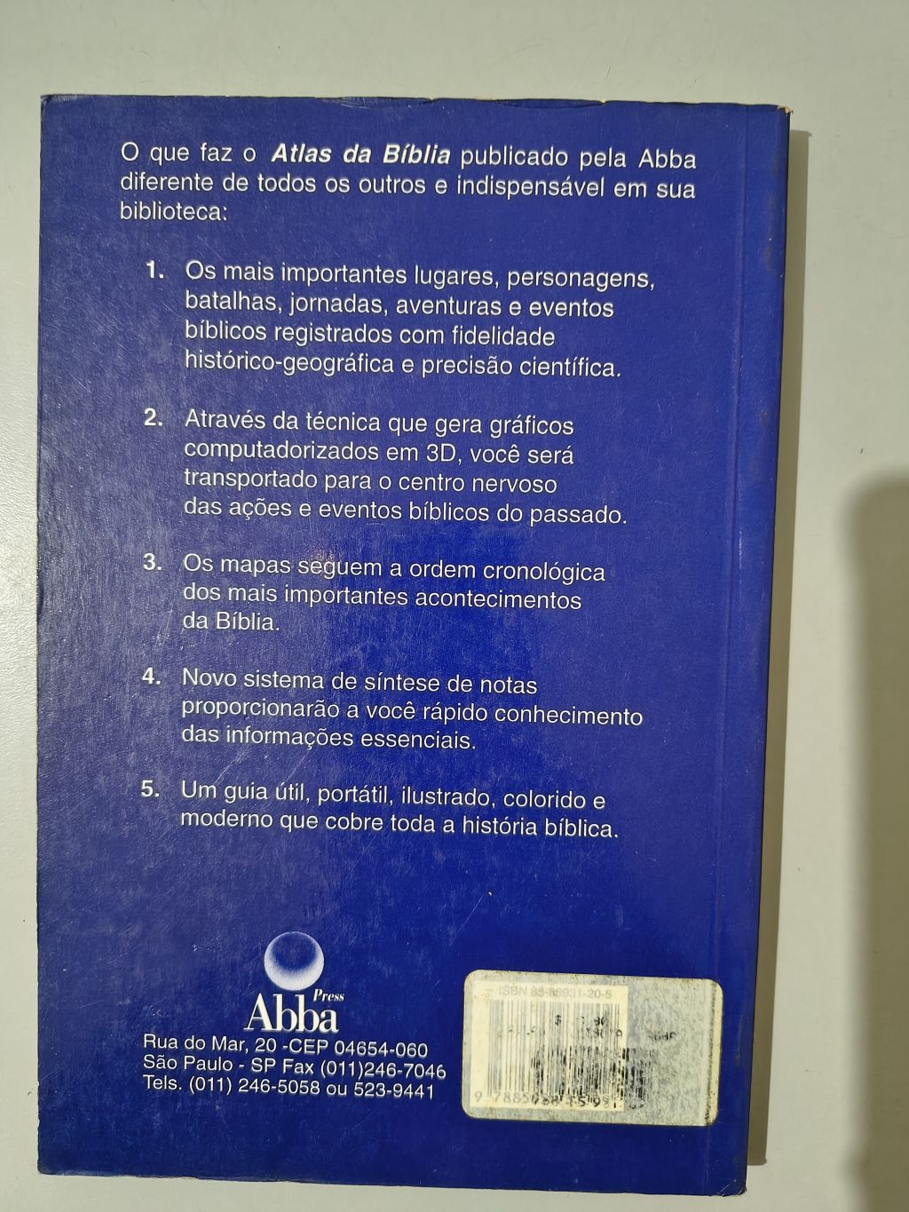 Atlas da Bíblia - Simon Jenkins