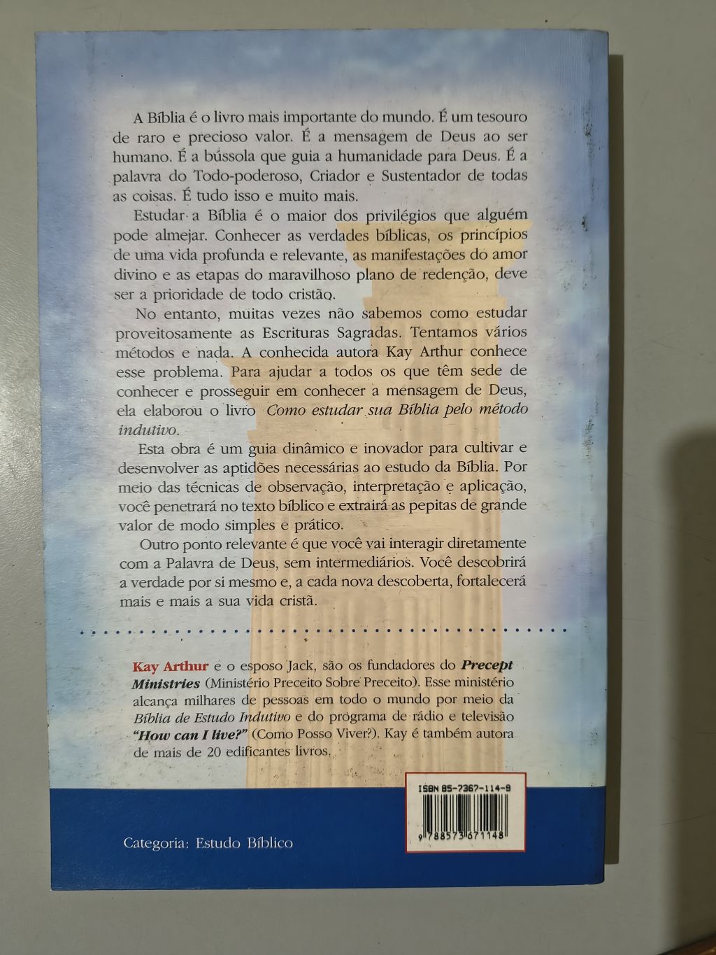 Como Estudar sua Bíblia pelo Método Indutivo - Kay Arthur