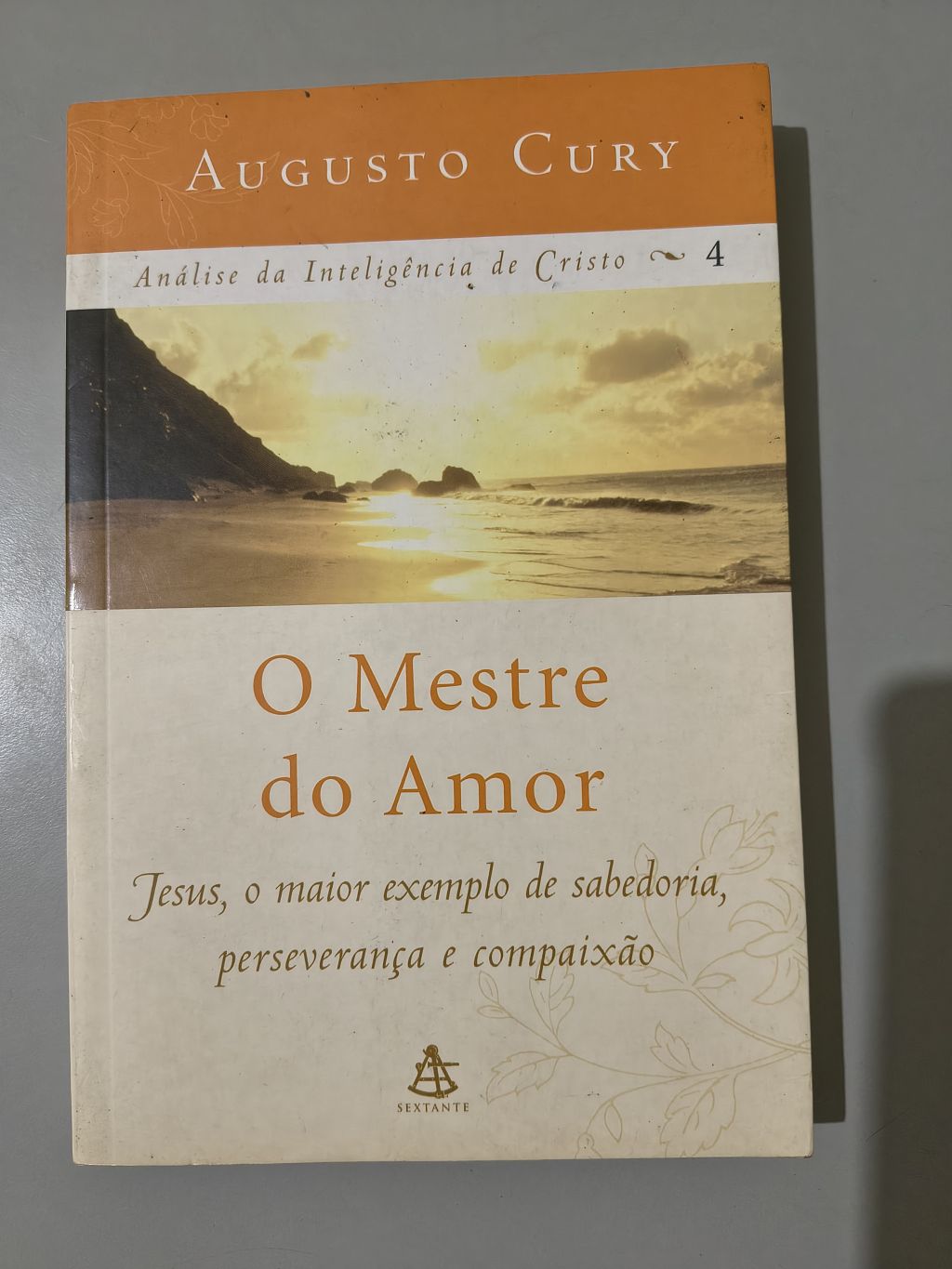 O Mestre do Amor - Augusto Cury