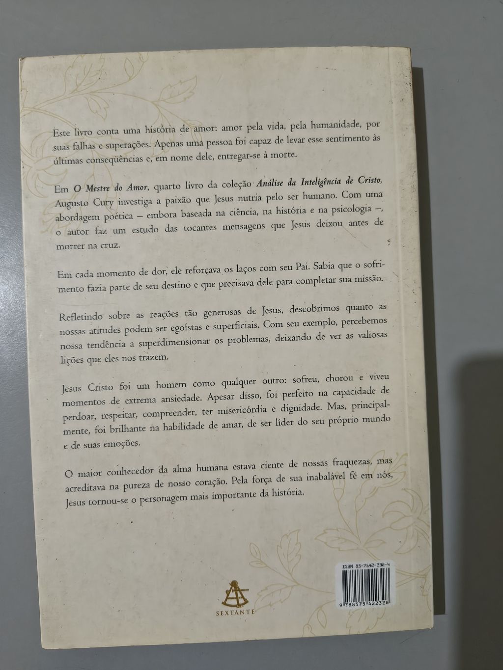 O Mestre do Amor - Augusto Cury