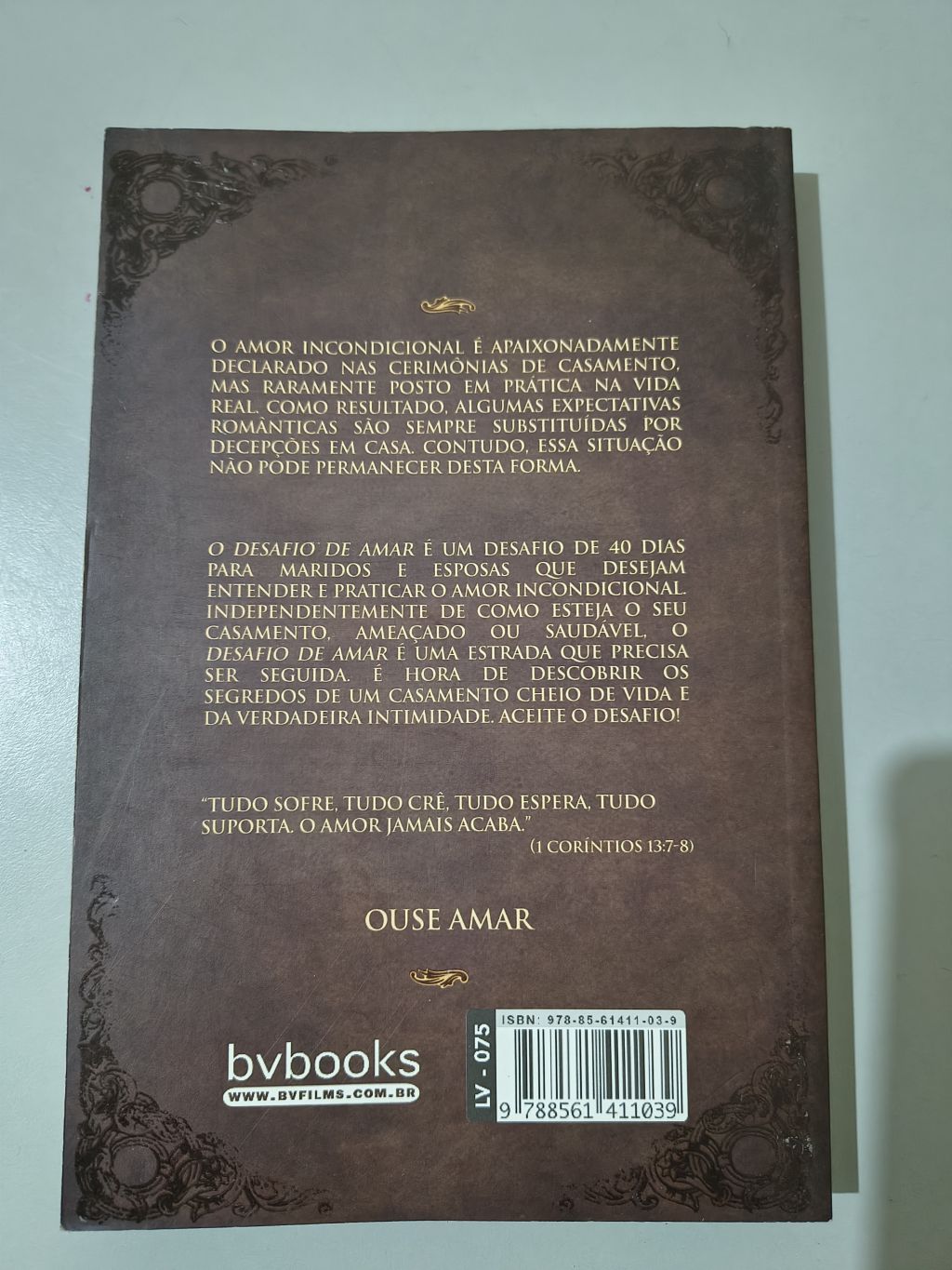 O Desafio de Amar - Stephen & Alex Kendrick