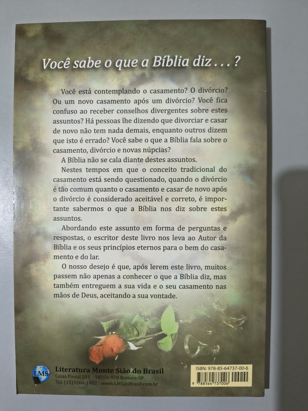 Casamento, Divórcio e Segundas Núpcias - John Coblentz