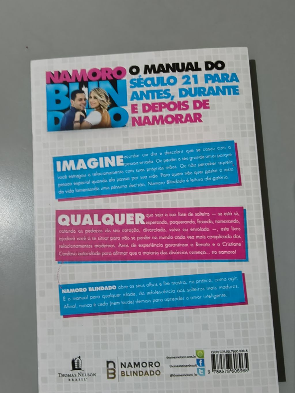Namoro Blindado - Renato & Cristiane Cardoso