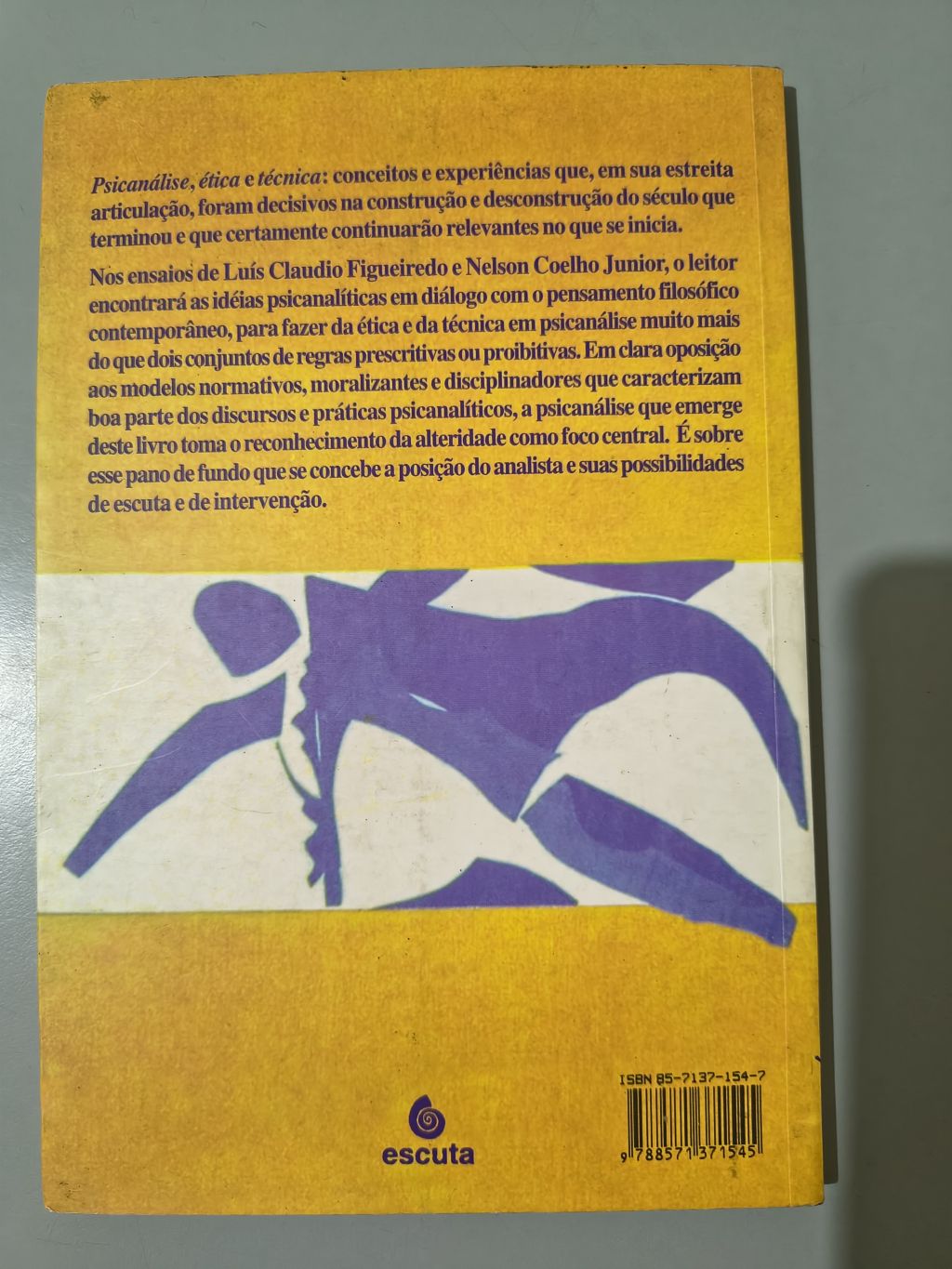 Ética e Técnica em Psicanálise - Luís Claudio Figueiredo & Nelson Coelho Junior