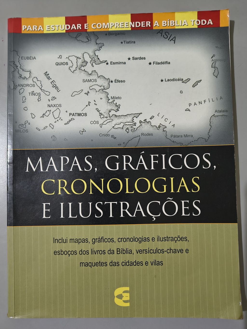 Mapas, Gráficos, Cronologias e Ilustrações