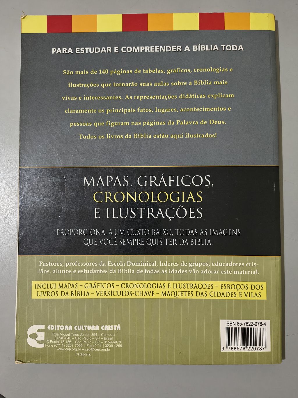 Mapas, Gráficos, Cronologias e Ilustrações