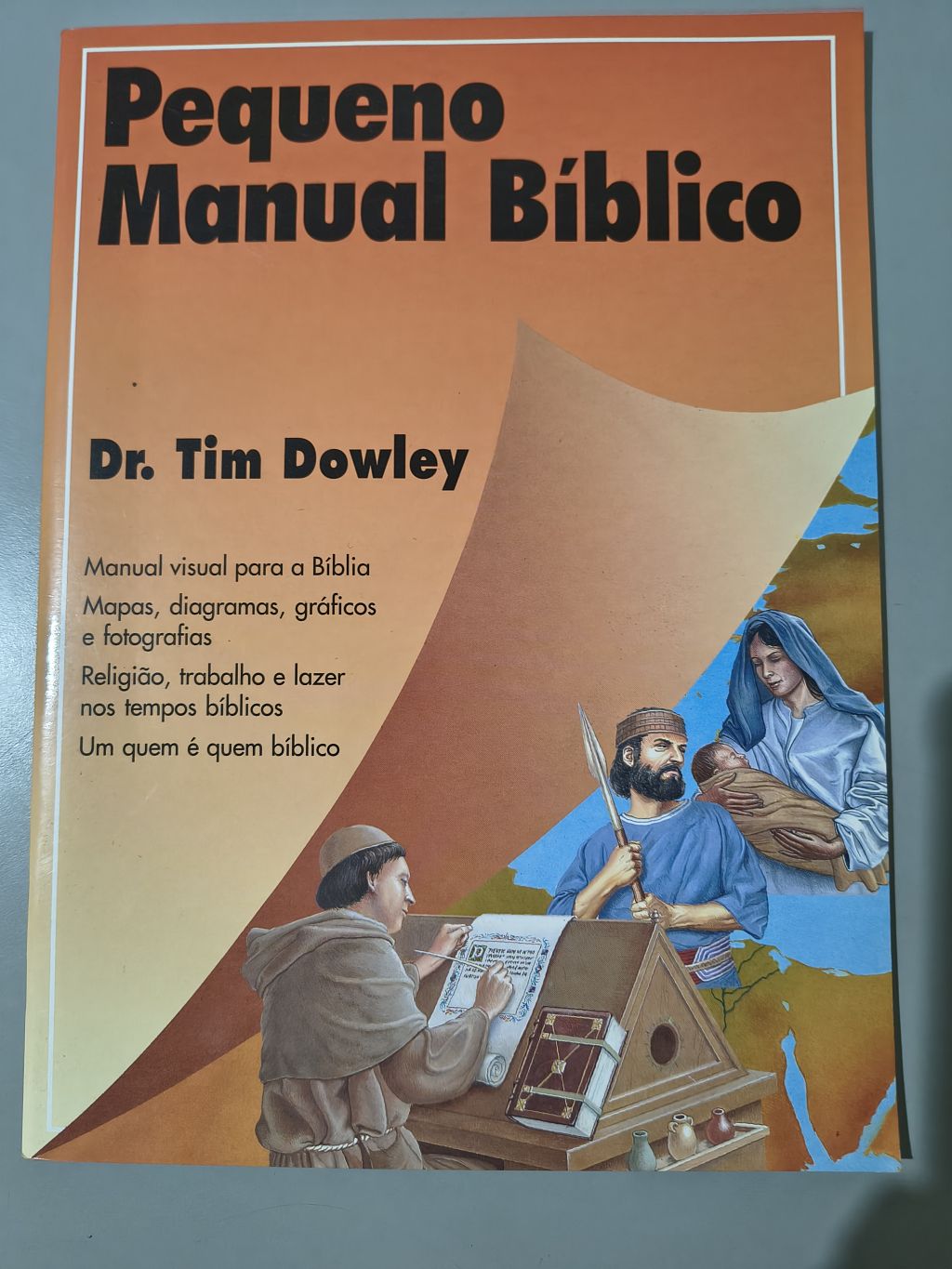 Pequeno Manual Bíblico - Dr. Tim Dowley