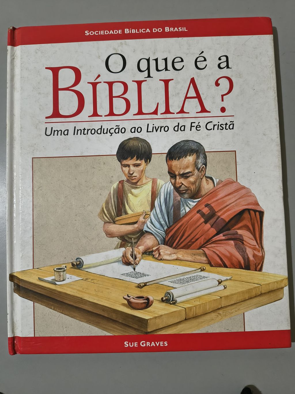 O que é a Bíblia? Uma Introdução ao Livro de Fé Cristã - SBB