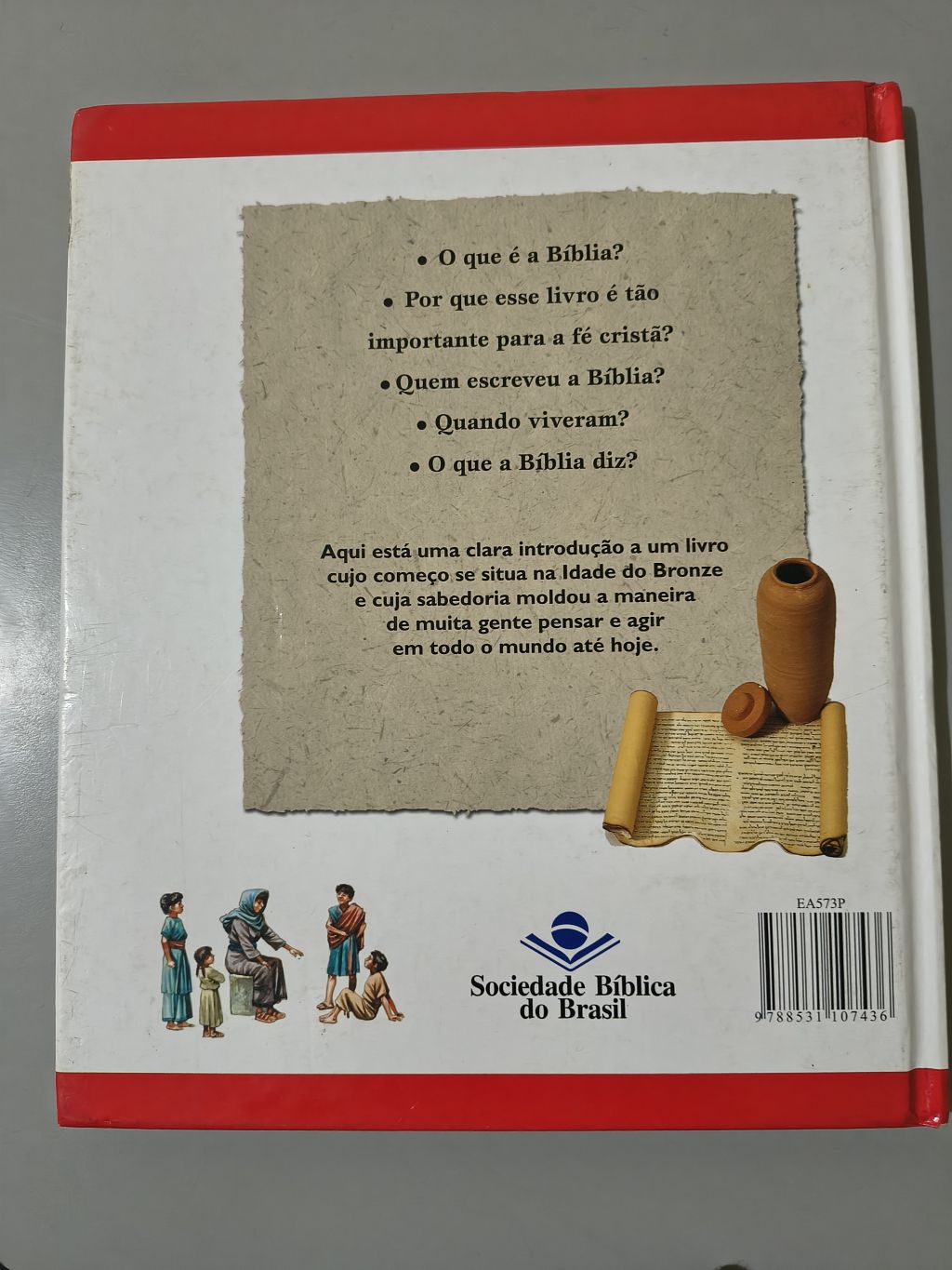 O que é a Bíblia? Uma Introdução ao Livro de Fé Cristã - SBB