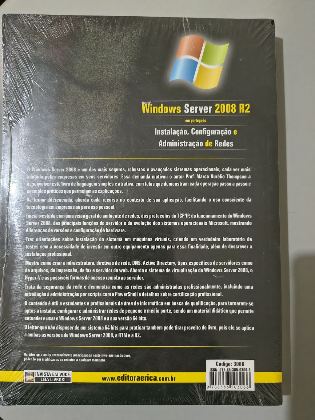 Windows Server 2008 R2 em Português - João Álvaro