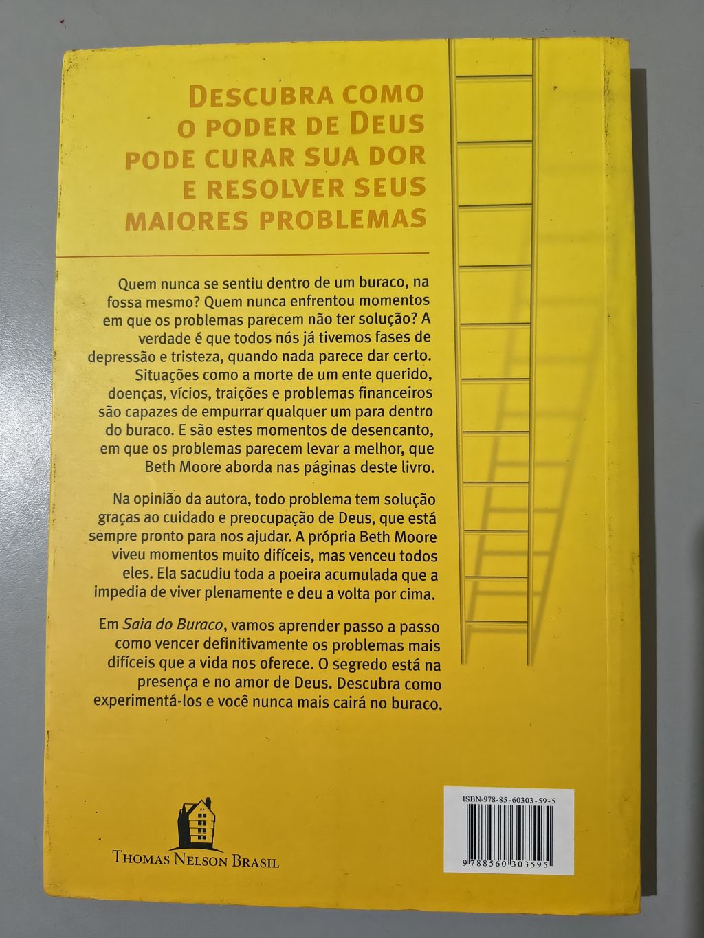 Saia do Buraco - Beth Moore