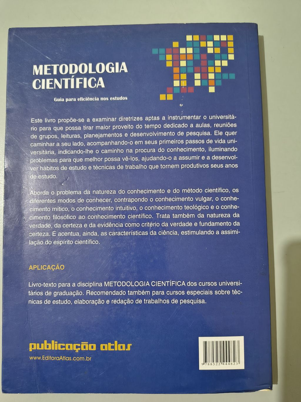 Metodologia Científica: Guia para Eficiência nos Estudos - João Álvaro