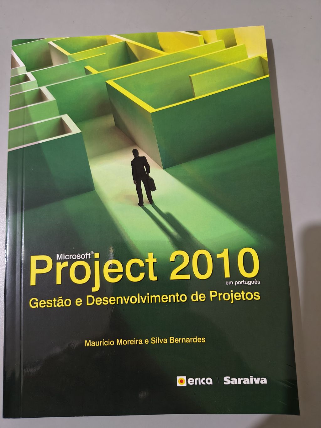 Microsoft Project 2010 em Português - Beni Morales & Denis Morales