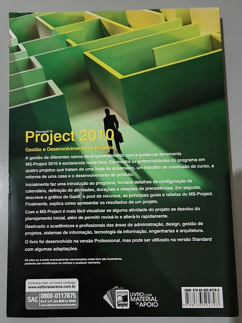 Microsoft Project 2010 em Português - Beni Morales & Denis Morales