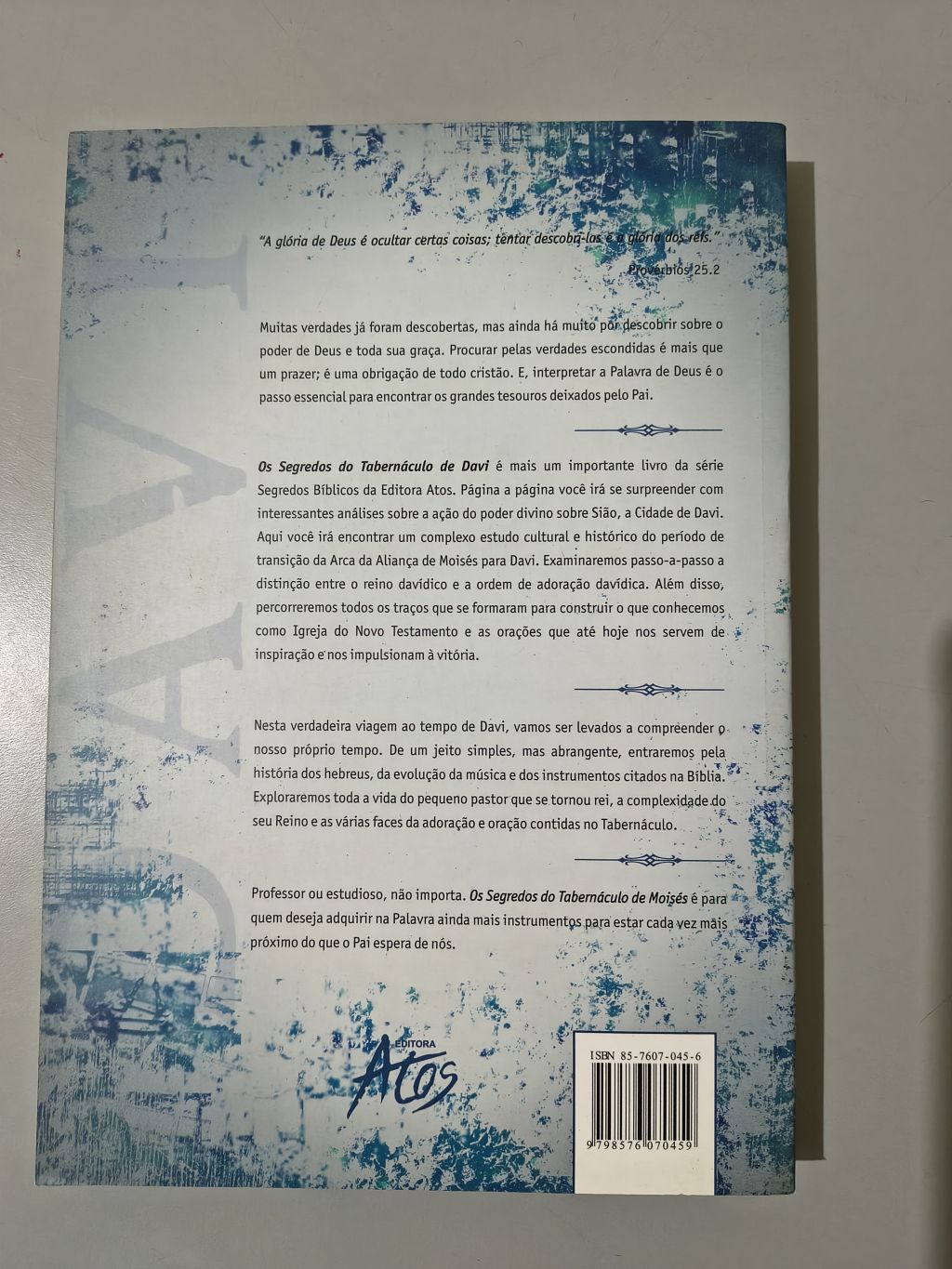 Os Segredos do Tabernáculo de Davi - Kevin J. Conner