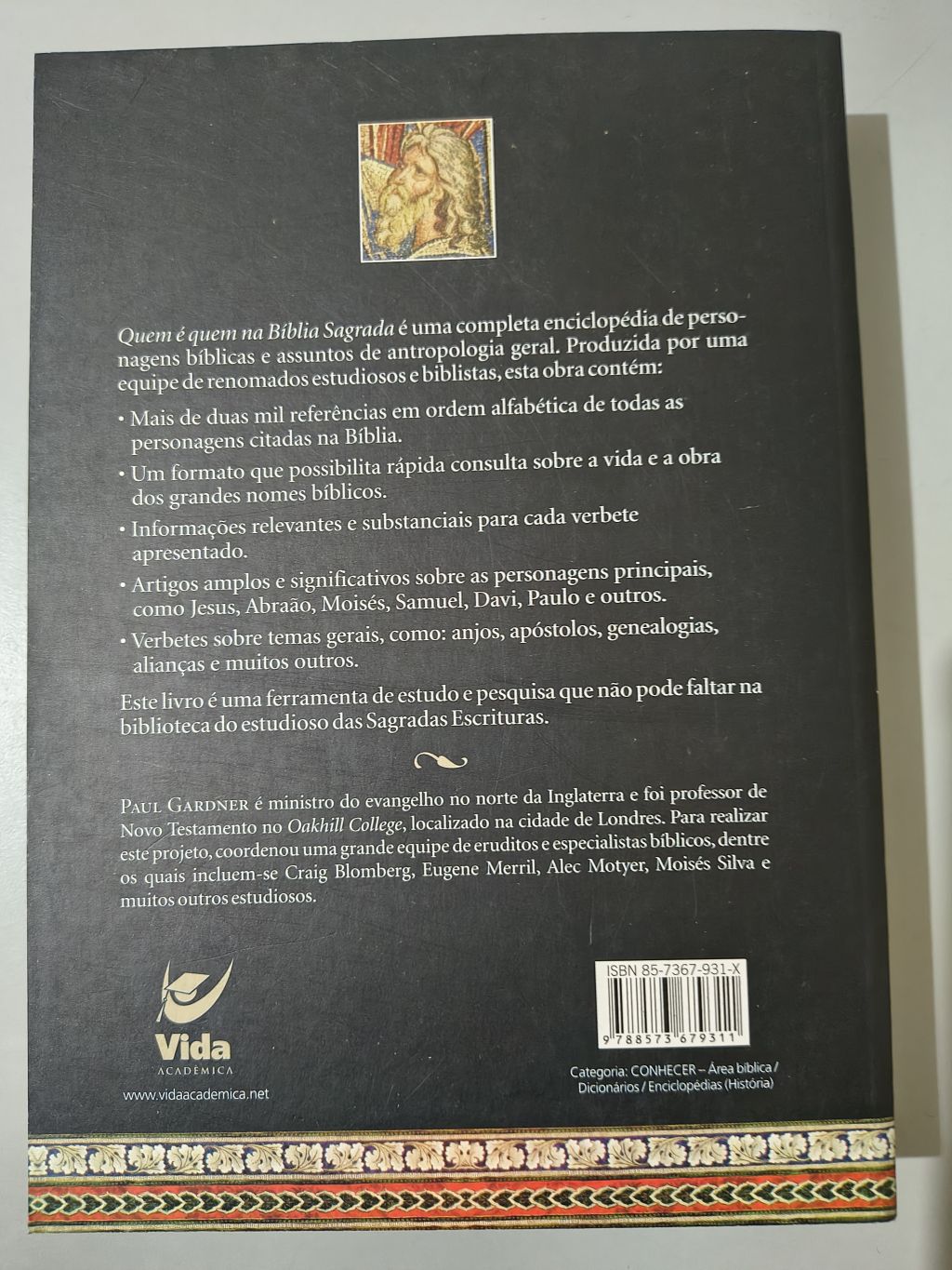 Quem é Quem na Bíblia Sagrada - Paul Gardner