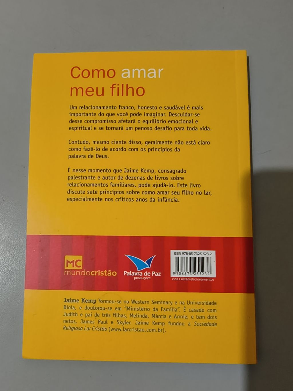 Eu Amo Meu Filho - Jaime Kemp