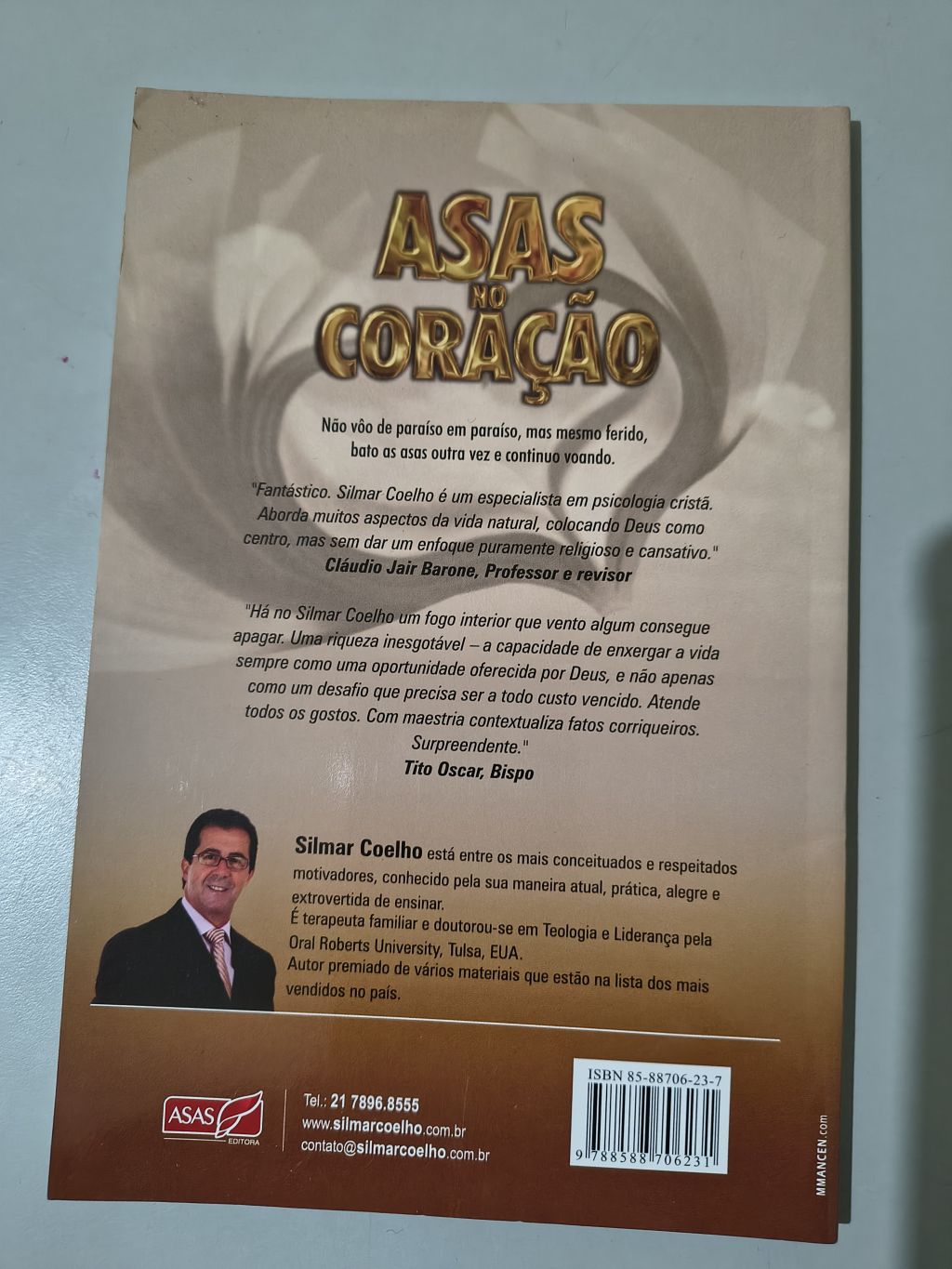 Asas de Coração - Silmar Coelho