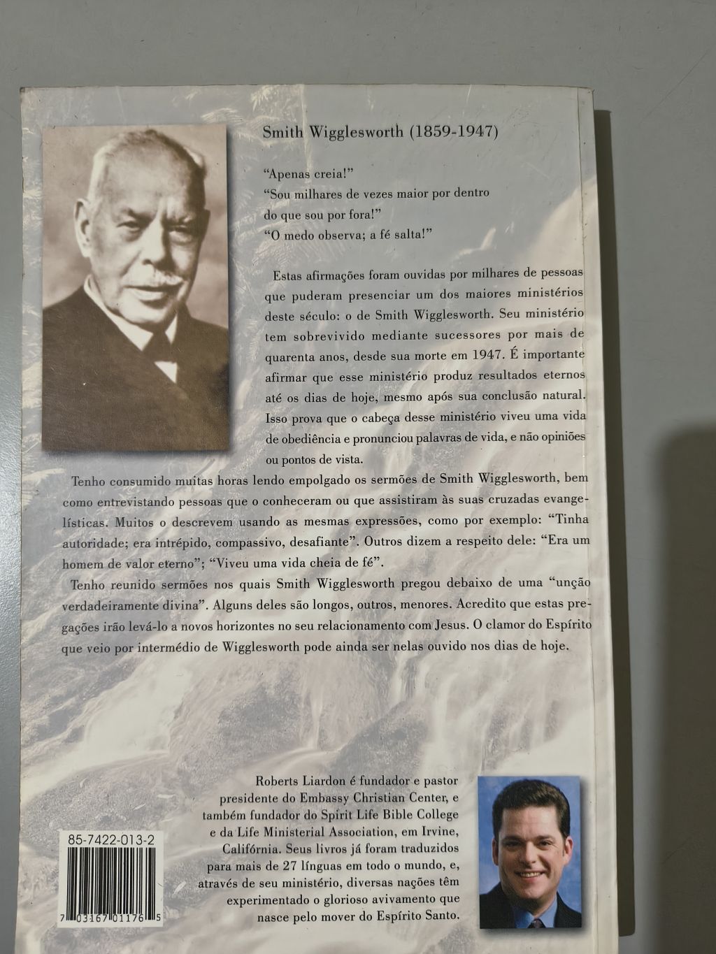 Clamor do Espírito - Smith Wigglesworth