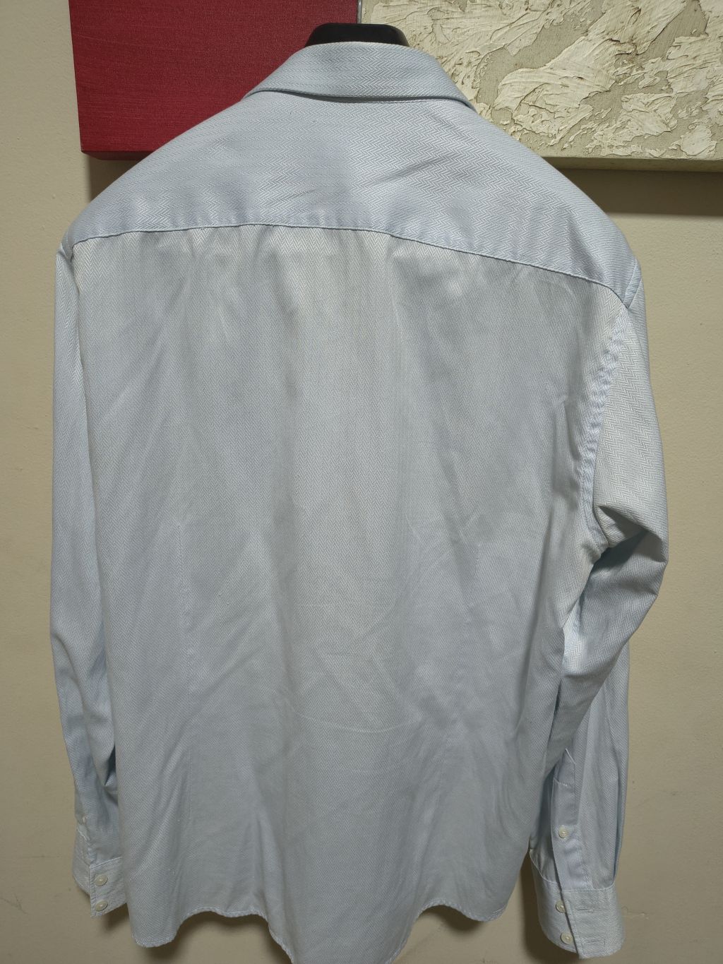 Camisa Social Azul Claro - Empório da Gravata